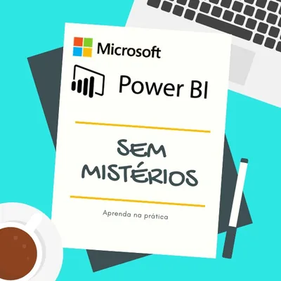 Capa de Power BI sem Mistérios