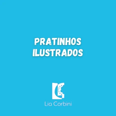 Capa de Pratinhos Ilustrados para Atendimento Nutricional Infantil