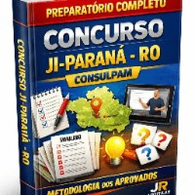Capa de Preparatório Concurso Ji-Paraná (RO): Consulpam