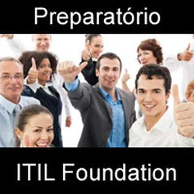Capa de Preparatório para Certificação ITIL v3 Foundation