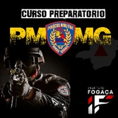 Capa de Preparatório PMMG
