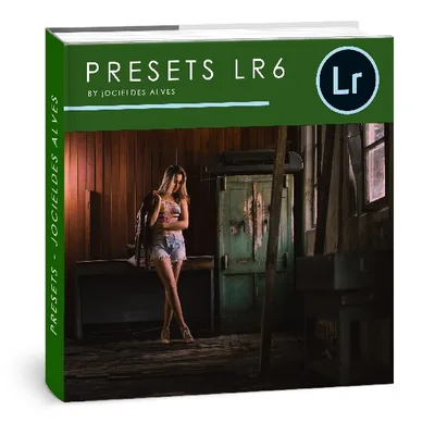 Capa de Presets de Lightroom de Jocieldes Alves