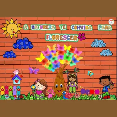 Capa de Primavera: Painel Florescer
