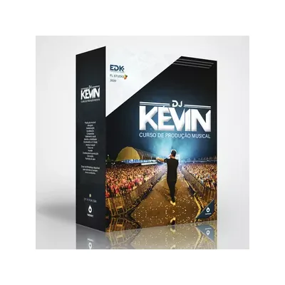 Capa de Curso de Produção Musical DJ Kévin