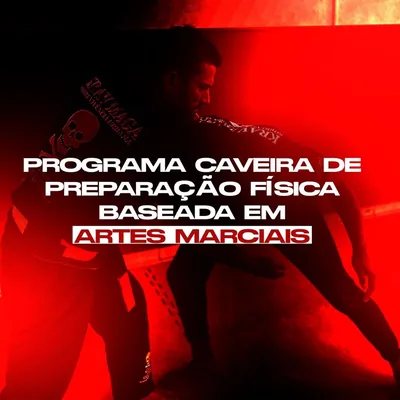 Capa de Programa Caveira de Preparação Física Baseada em Artes Marciais