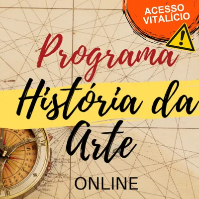 Capa de Programa História da Arte Online