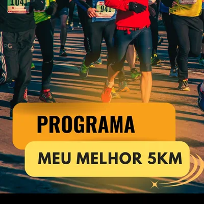 Capa de Programa Meu Melhor 5 km