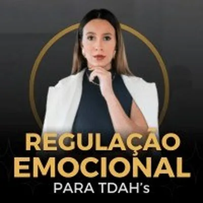 Capa de Programa de Regulação Emocional para TDAHs