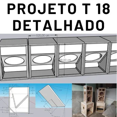 Capa de Projeto Detalhado da Caixa de Grave T18