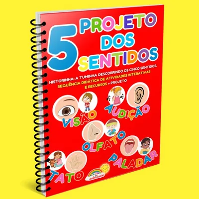 Capa de Projeto dos 5 Sentidos