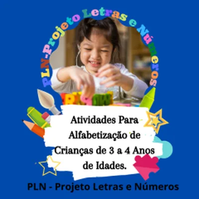 Capa de PLN: Projeto Letras e Números