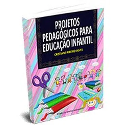 Capa de Projetos Pedagógicos para Educação Infantil