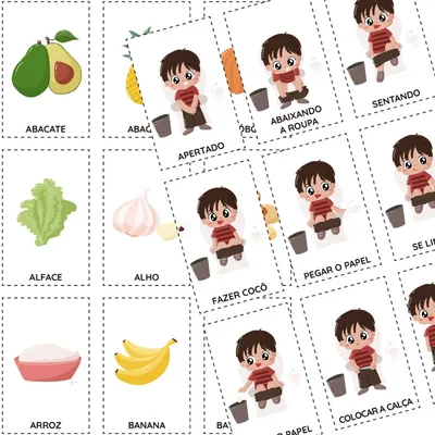 Capa de Protocolo Matraquinha: Comunicação Visual Imediata (Autismo, Menino)