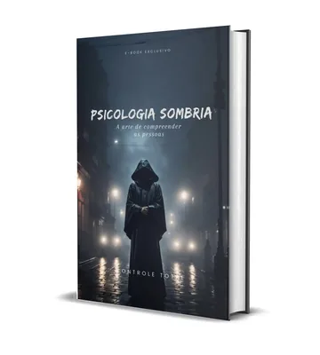 Capa de Psicologia Sombria: A Arte de Compreender as Pessoas