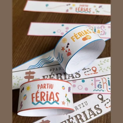 Capa de Pulseira para as Férias