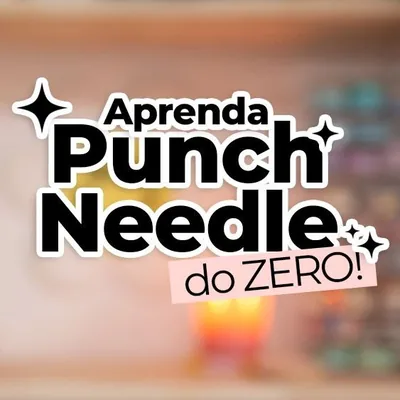 Capa de Punch Needle do Zero