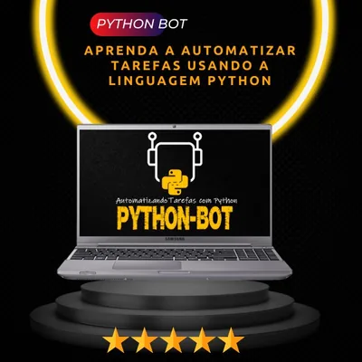 Capa de Python Bot