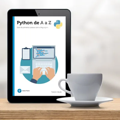 Capa de Python de A a Z: Guia de Primeiros Passos