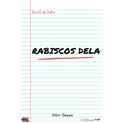 Capa de Rabiscos Dela