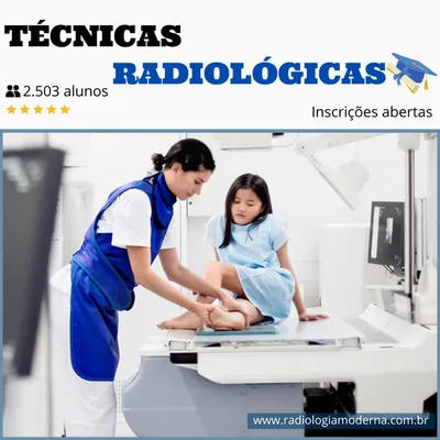 Capa de Radiologia: Técnicas Radiológicas (Posicionamento, kV e mAs)