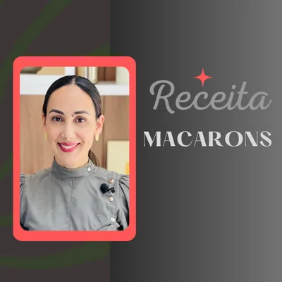 Capa de Receita de Macarons