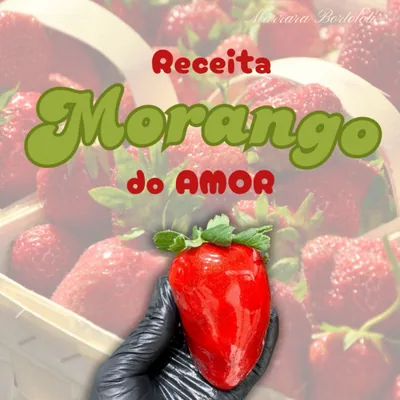 Capa de Receita Morango do Amor