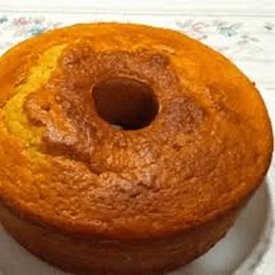 Capa de Receita para Bolo