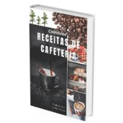Capa de Receitas de Cafeteria