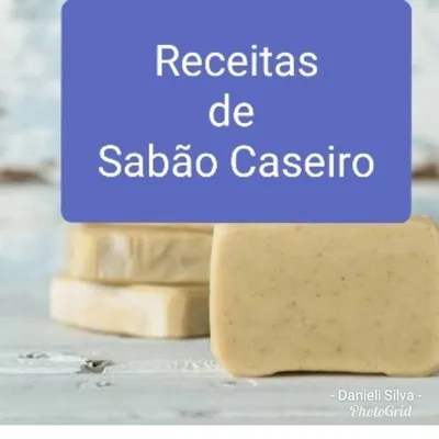 Capa de Receitas de Sabão Caseiro