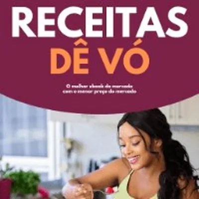 Capa de Receitas de Vó