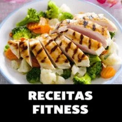 Capa de Receitas Fitness