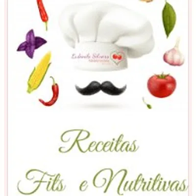 Capa de Receitas Fits e Nutritivas