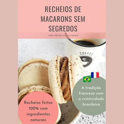 Capa de Recheios de Macarons sem Segredos