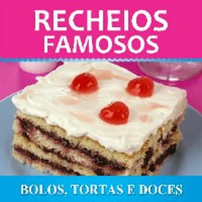 Capa de Recheios Famosos para Bolos, Tortas e Doces