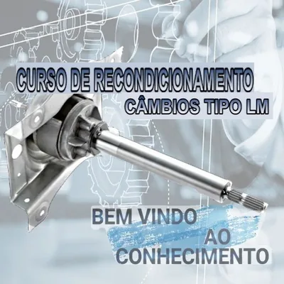 Capa de Curso de Recondicionamento de Câmbios Tipo LM