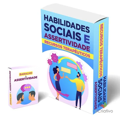 Capa de Recursos Terapêuticos: Habilidades Sociais e Assertividade