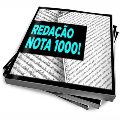 Capa de Redação Nota 1000