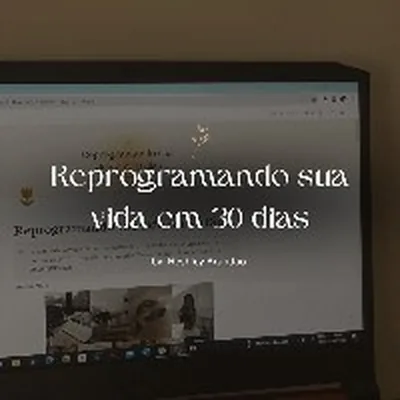 Capa de Reprogramando Sua Vida