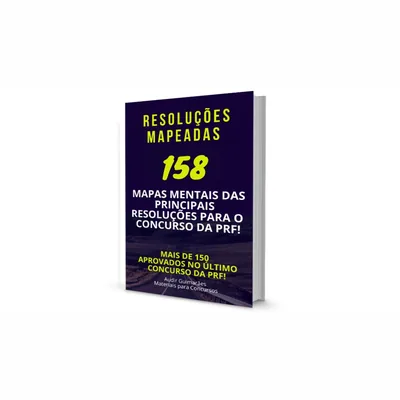 Capa de Resoluções Mapeadas (Mapas Mentais PRF)