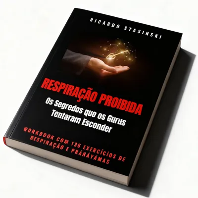 Capa de Respiração Proibida: 136 Exercícios de Respiração