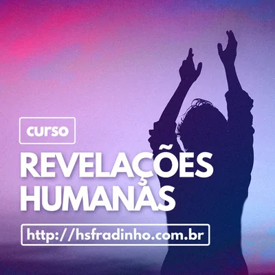 Capa de Revelações Humanas