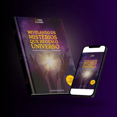 Capa de Revelando os Segredos do Universo: Passos Simples para Mudar Sua Vida Imediatamente
