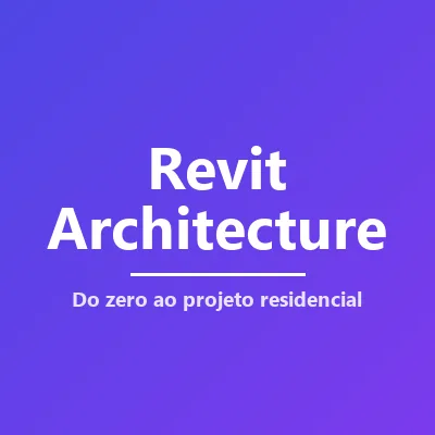 Capa de Revit Architecture do Zero Passo a Passo