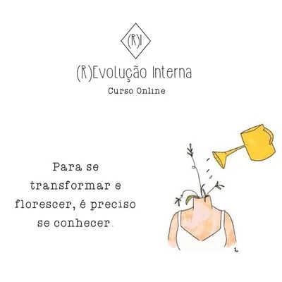 Capa de (R)Evolução Interna
