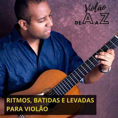 Capa de Ritmos, Batidas e Levadas para Violão