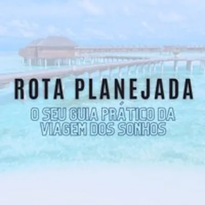 Capa de Rota Planejada: guia prático de viagem