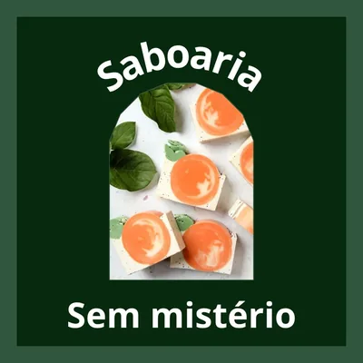 Capa de Saboaria sem Mistério