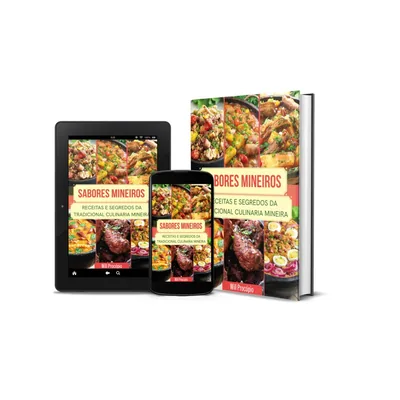 Capa de Sabores Mineiros