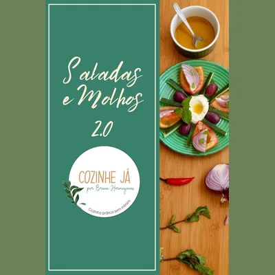 Capa de Saladas e Molhos