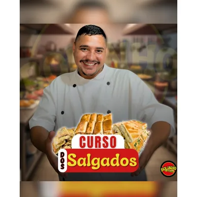 Capa de Salgados de Forno para Vender